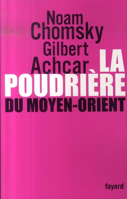 La poudrière du Moyen-Orient
