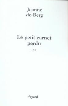 Le petit carnet perdu