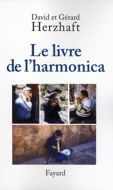 Le livre de l'harmonica