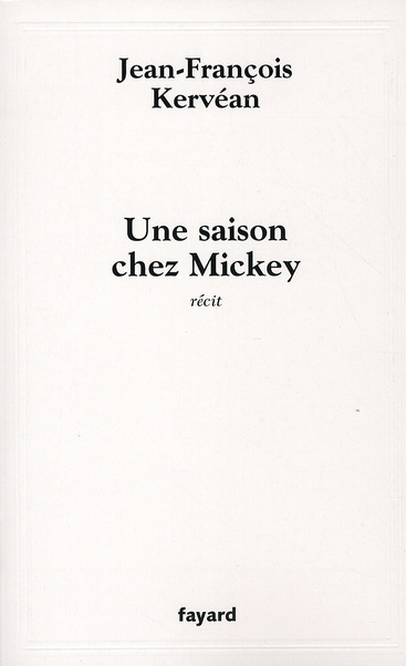 Une saison chez Mickey