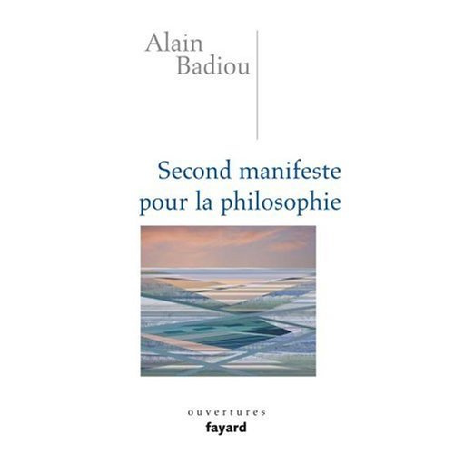 Second manifeste pour la philosophie
