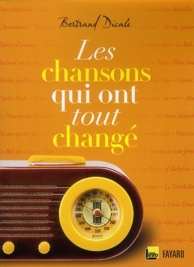 Les chansons qui ont tout changé