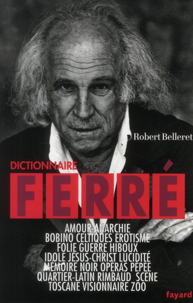 Dictionnaire Ferré