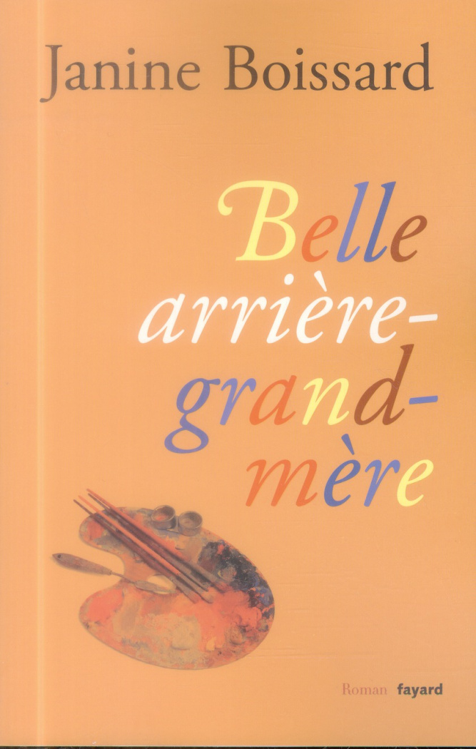 Belle arrière-grand-mère