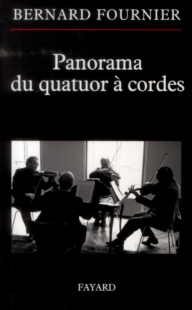 Panorama du quatuor à cordes