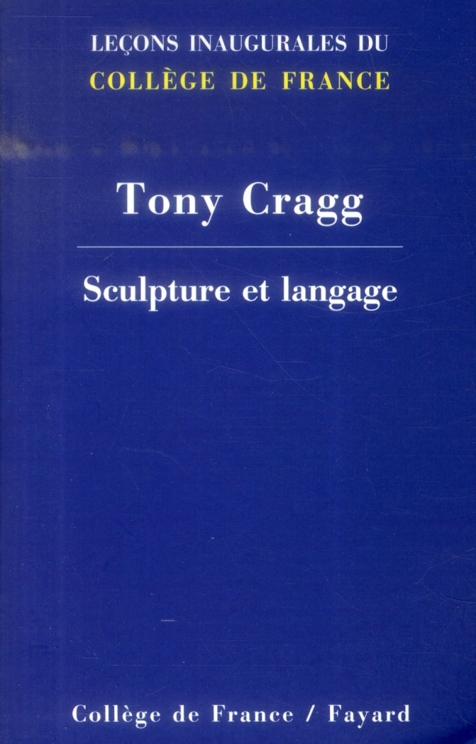 Sculpture et langage