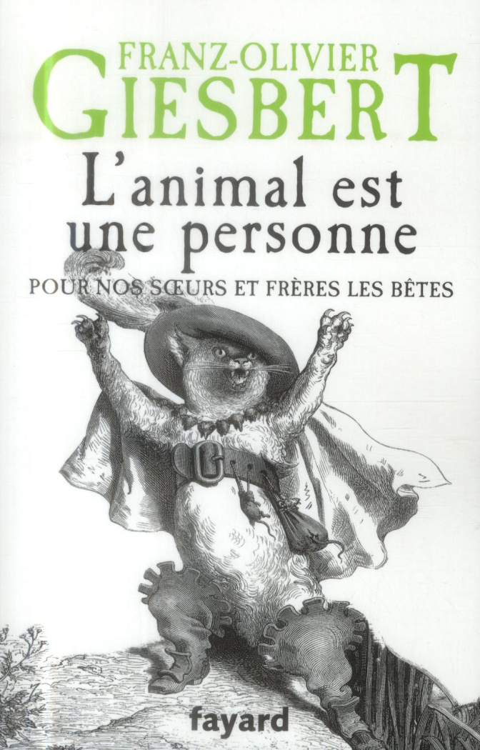 L'animal est une personne