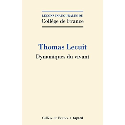 Dynamiques du vivant