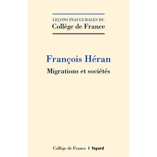 Migrations et sociétés