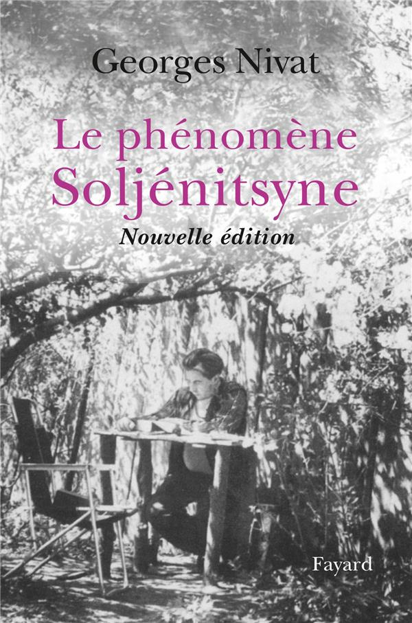 Le phénomène Soljénitsyne
