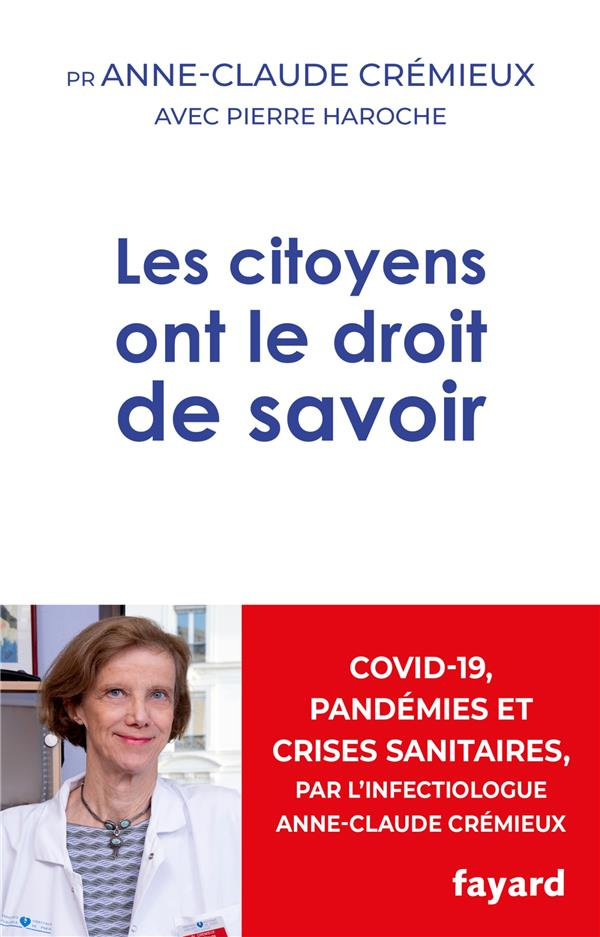 Les citoyens ont le droit de savoir. Covid-19, pandémies et crises sanitaires