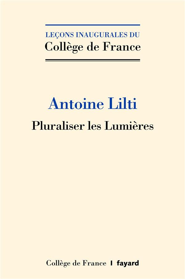 Actualité des Lumières : une histoire plurielle