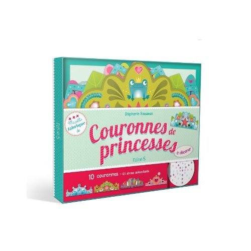 Couronnes de princesses à décorer