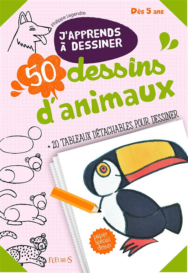 50 dessins d'animaux