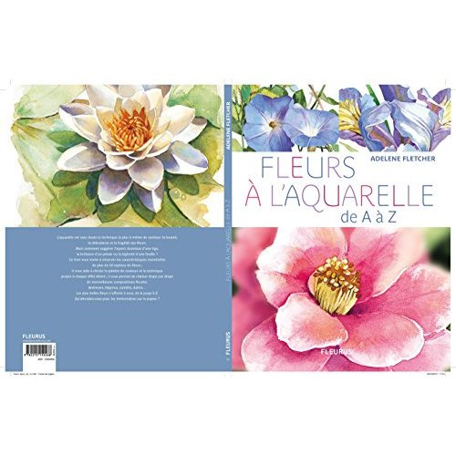 Fleurs à l'aquarelle de A à Z