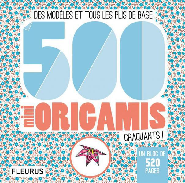 500 mini origamis craquants !