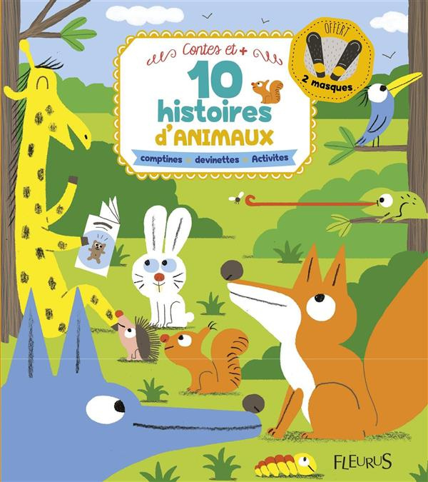 10 histoires d'animaux
