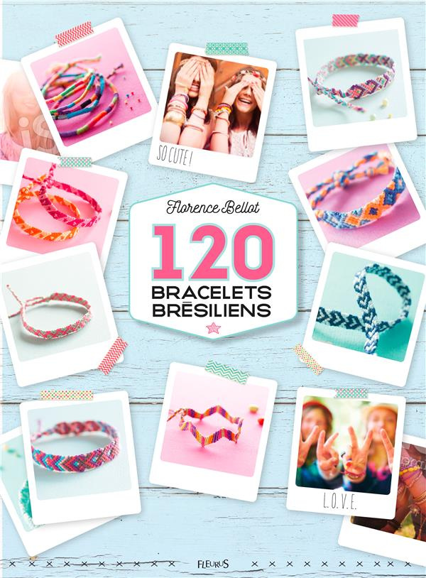 120 bracelets brésiliens