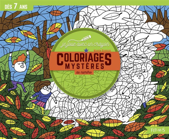 Coloriages mystères au numéro