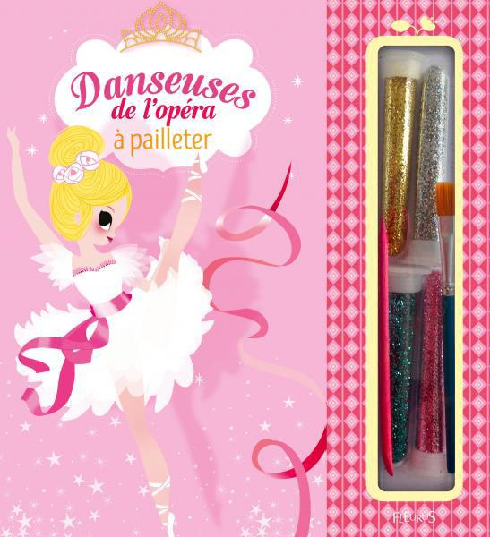 Danseuses de l'opéra à pailleter