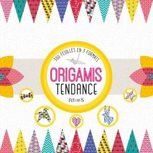 Origamis tendance. 1 livre et 300 feuilles en 3 formats