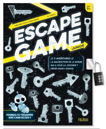 3 aventures : La malédiction de la momie ; Qui a volé la Joconde ? ; Piégés dans l'espace