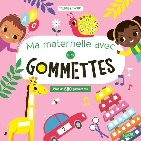 Ma maternelle avec des gommettes. Plus de 680 gommettes