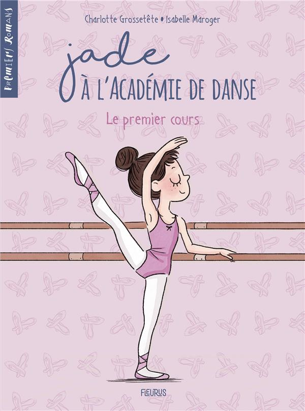 Jade à l'académie de danse : Le premier cours