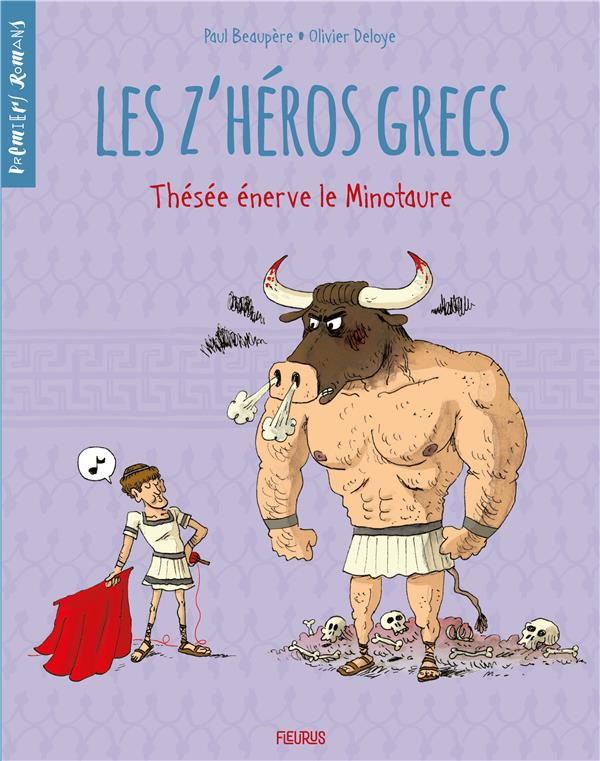 Les z'héros grecs : Thésée énerve le minotaure