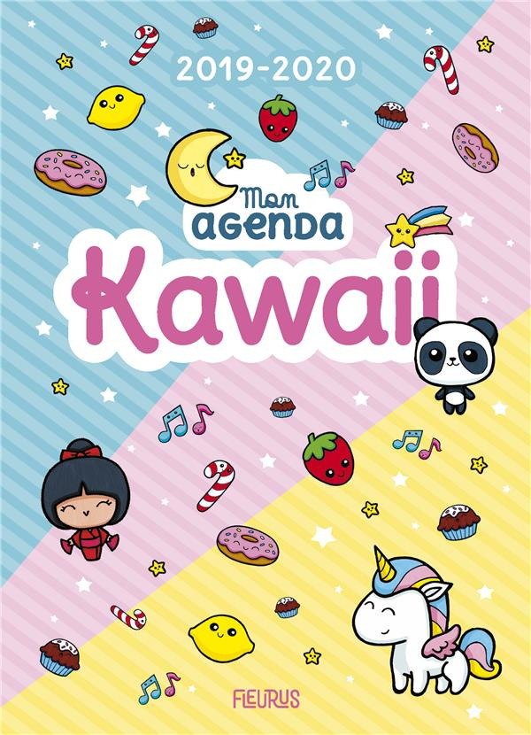Mon agenda Kawaii. Edition 2019-2020