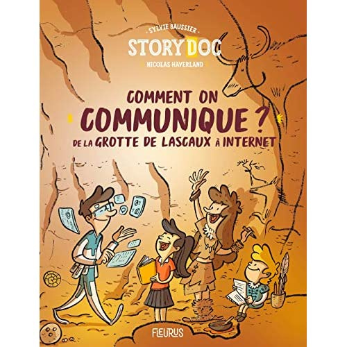Comment on communique ? De la grotte de Lascaux à Internet