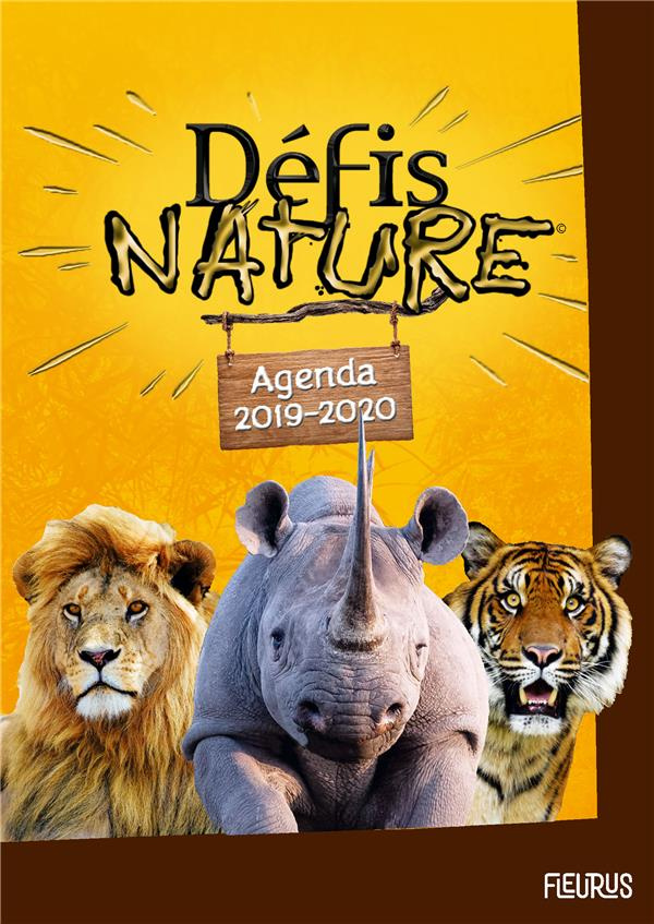 Agenda Défis nature. Edition 2019-2020