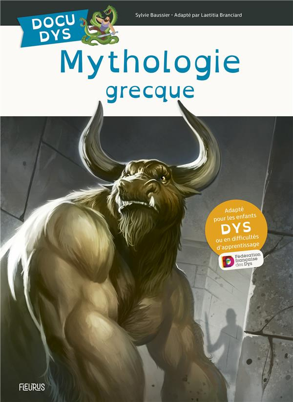 Mythologie grecque [ADAPTE AUX DYS