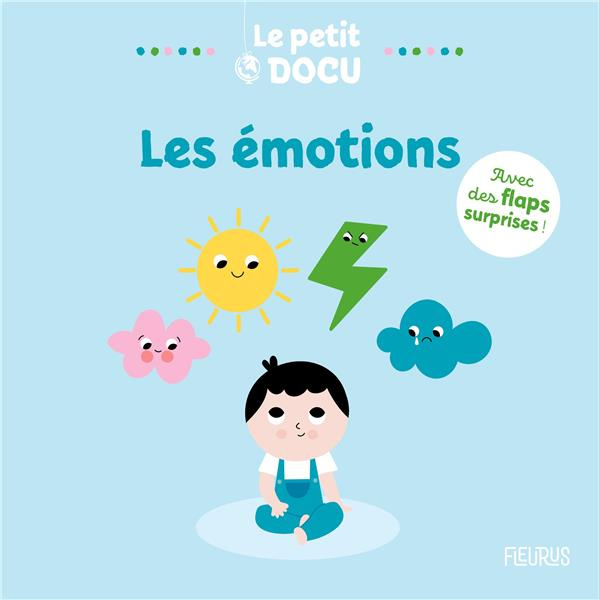 Les émotions. Avec des flaps surprises !