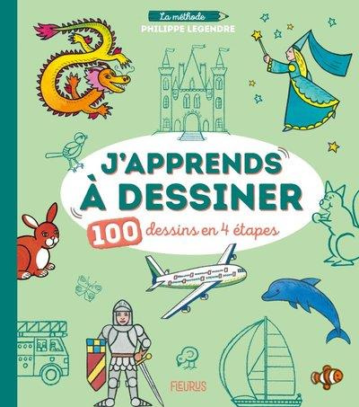 100 dessins en 4 étapes