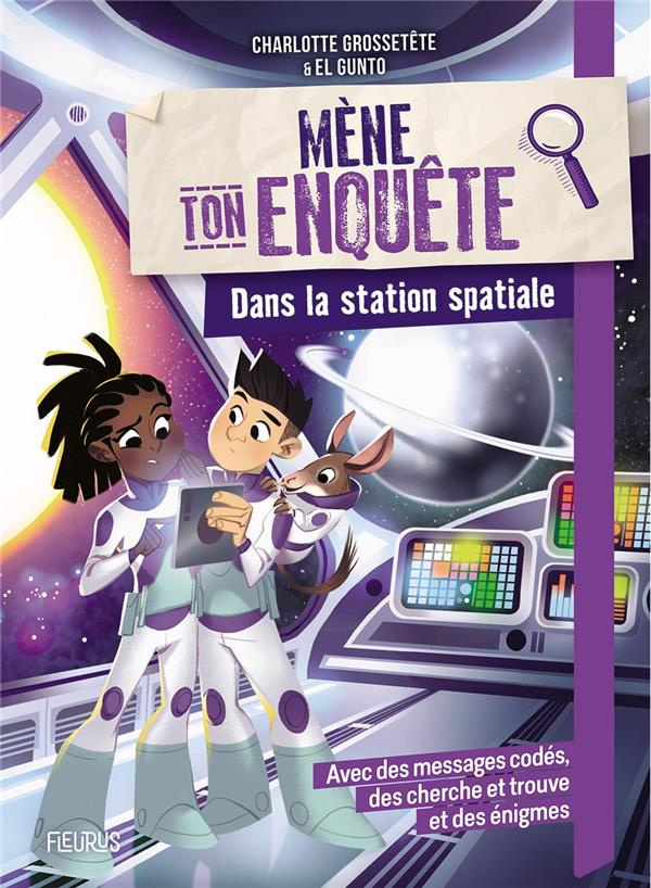Mène ton enquête dans la station spatiale