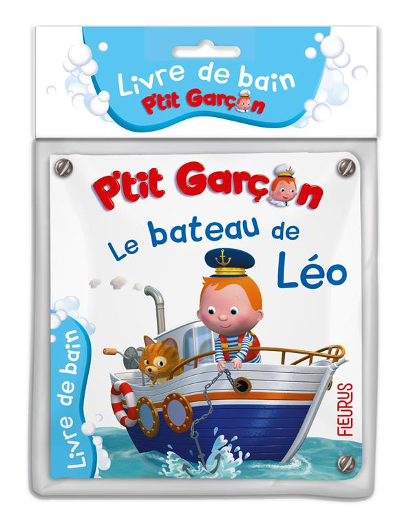 Le bateau de Léo. Livre de bain
