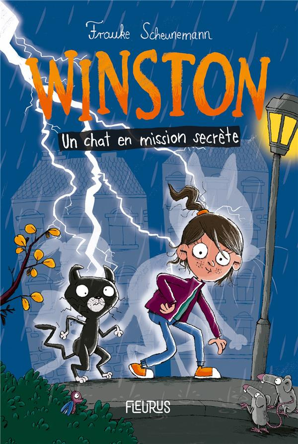Winston : Un chat en mission secrète