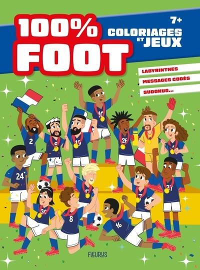 100% foot. Coloriages et jeux