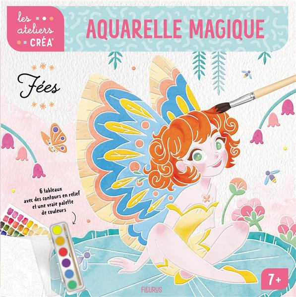 Fées. Aquarelle magique