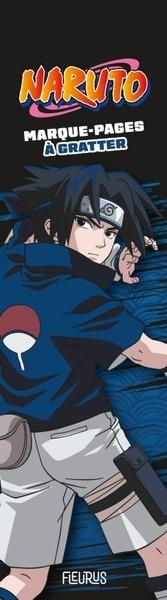 Marque-pages à gratter Naruto (Sasuke). Avec 1 stylet