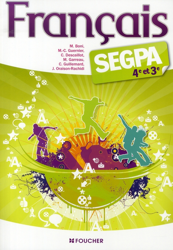 Français SEGPA 4e et 3e