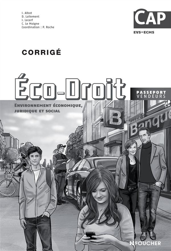 ECONOMIE - DROIT CAP CORRIGE