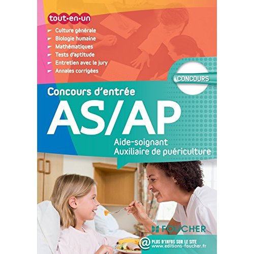 A-S / A-P LE CONCOURS D'ENTREE TOUT EN UN