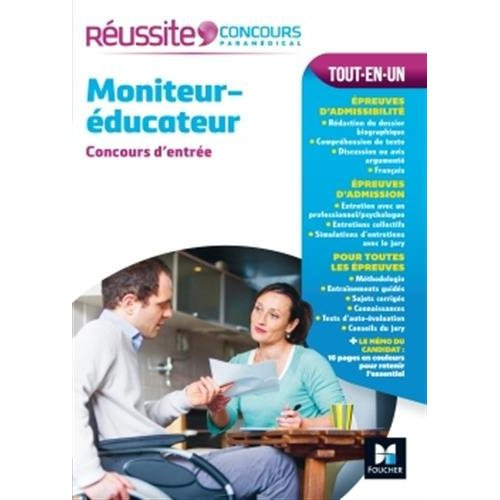 REUSSITE CONCOURS MONITEUR-EDUCATEUR- CONCOURS D'ENTREE N 36