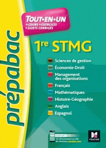 1re STMG. Toutes les matières