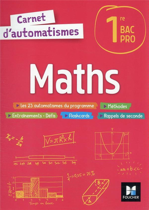 Maths 1re Bac Pro