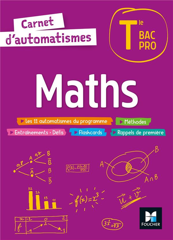 Maths Tle Bac pro. Edition 2022