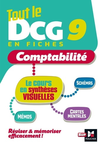 Tout le DCG 9 en fiches. Comptabilité, Edition 2022-2023