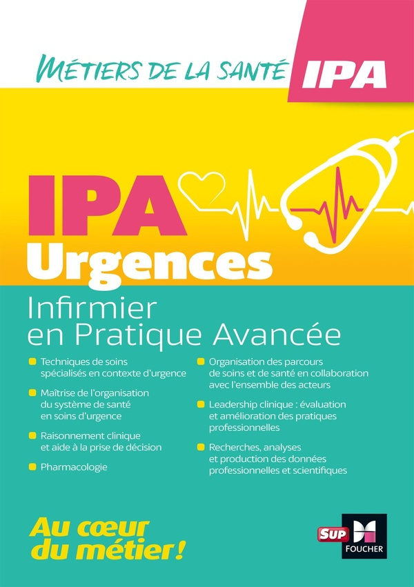 Infirmier en pratique avancée. Mention Urgences